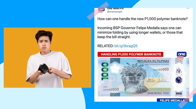 Bawal I-Fold? 9 Wallets That Are Long Enough For The New Peso Bills