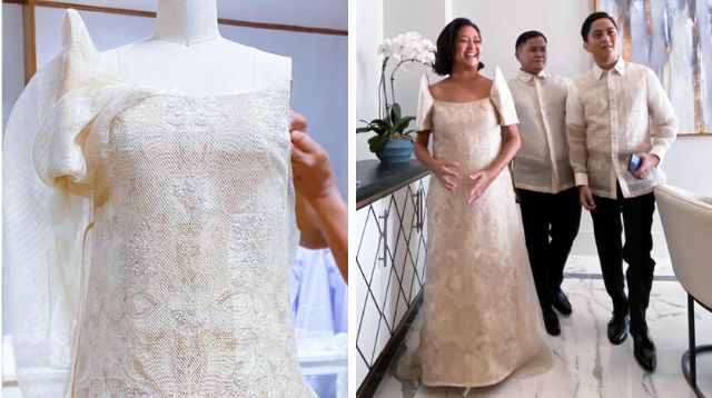 Filipiniana Is Not A Costume: How Lesley Mobo, Pepito Albert Dressed Bongbong Marcos' Family  