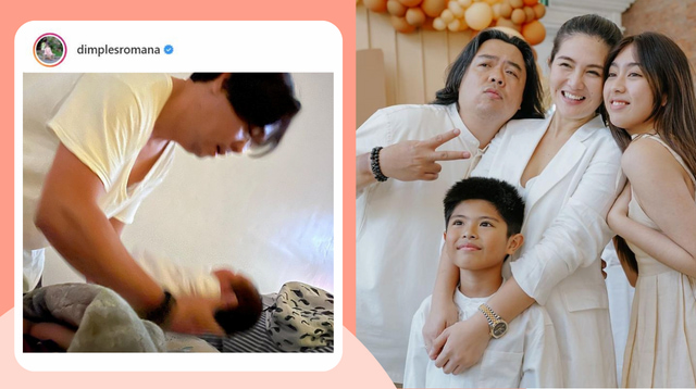 'He's Always Present,' Dimples Romana Lauds Husband Boyet Ahmee For Being An Amazing Dad