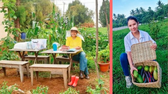 Neri Miranda Advocates Backyard Farming: ‘Grow Your Own Food’