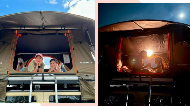 Jolina Magdangal Fulfills Childhood Car Camping Fantasy, Turns It Into A Family Affair