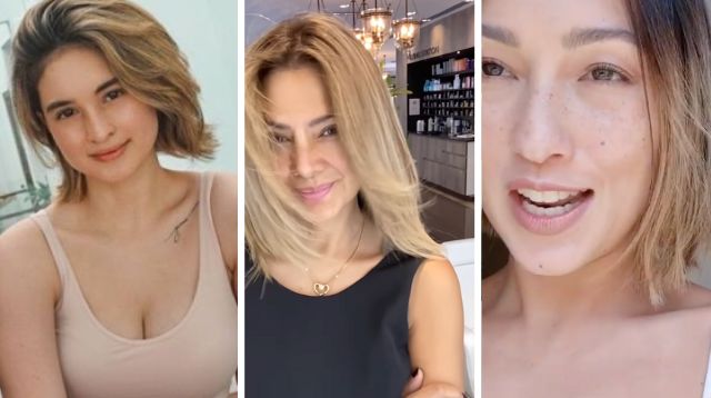 Blondes Have All The Fun? Alice Dixson, Iya Villania, Elisse Joson, And More Moms That Have Tried The Hot Chic Dye