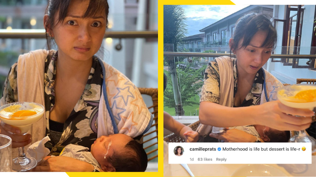Motherhood Is Life But Dessert Is ‘Life-r’: Iya Villania Spills Dessert On Sleeping Baby 