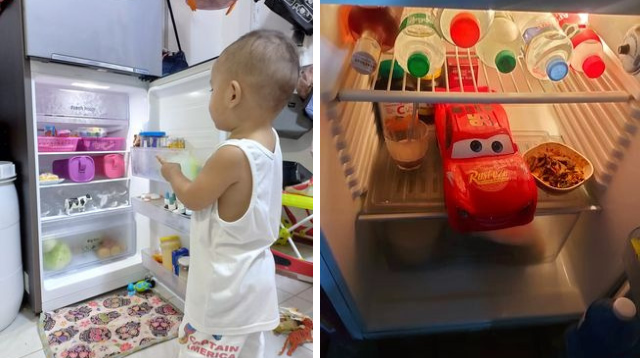 Anong Laman Ng Ref Niyo? Moms Share The Funniest Things Their Toddlers Left In The Fridge