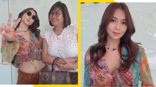 Got It From Her Mama? Kathryn Bernardo and Mom Min Are Hair Color Twinning