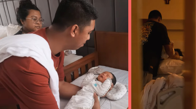 'Di Pwedeng Wala Akong Pakialam Diyan,' Cong TV Normalizes Involved First-Time Dads