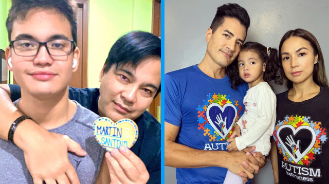 7 Filipino Celebrity Parents With Children On The Autism Spectrum Disorder