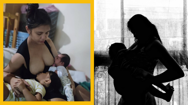 'Wala Ka Bang Pambili Ng Gatas?' And Other Comments This Tandem-Feeding Mom Had To Overcome