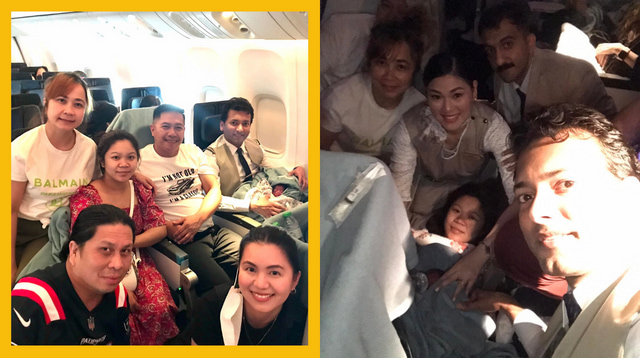 Nakakabilib! Pinoy Nurses Helped A Lone Mom Deliver A Preemie On Flight From Kuwait To Manila