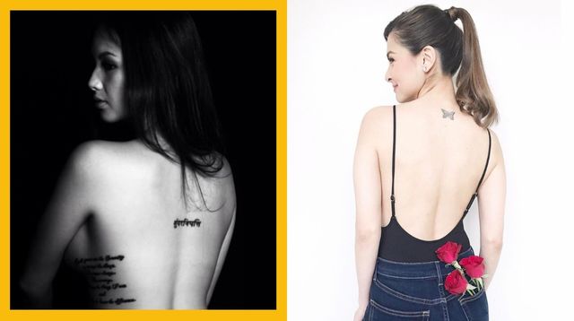 Angelica Panganiban, Solenn Heussaff, Marian Rivera, And 7 Other Celebrity Moms And Their Tattoos On Family, Self-Love