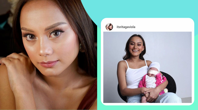 Now A Mom, 'Badjao' Girl' Rita Gaviola Shuns Bashers, 'Hindi Lahat Ng May Anak, Doon Na Natatapos Ang Pangarap'