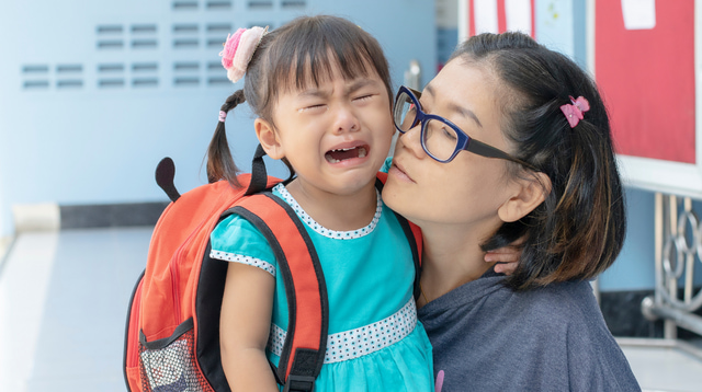 Don’t Rush Through School Drop-Offs! 5 Ways To Help Ease Your Child's Separation Anxiety