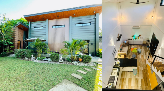 P1.8M May Bahay Na! This OFW Couple Built A Cozy And Functional Tiny Home