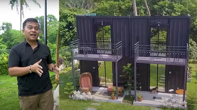Step Inside This Tiny Family Duplex Designed Like A Container House