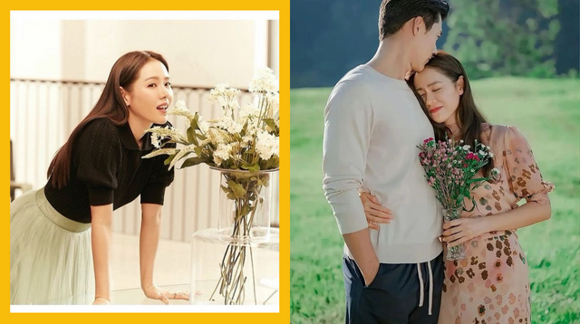 LOOK: Son Ye Jin Debuts Her Baby Bump In A Magazine Cover