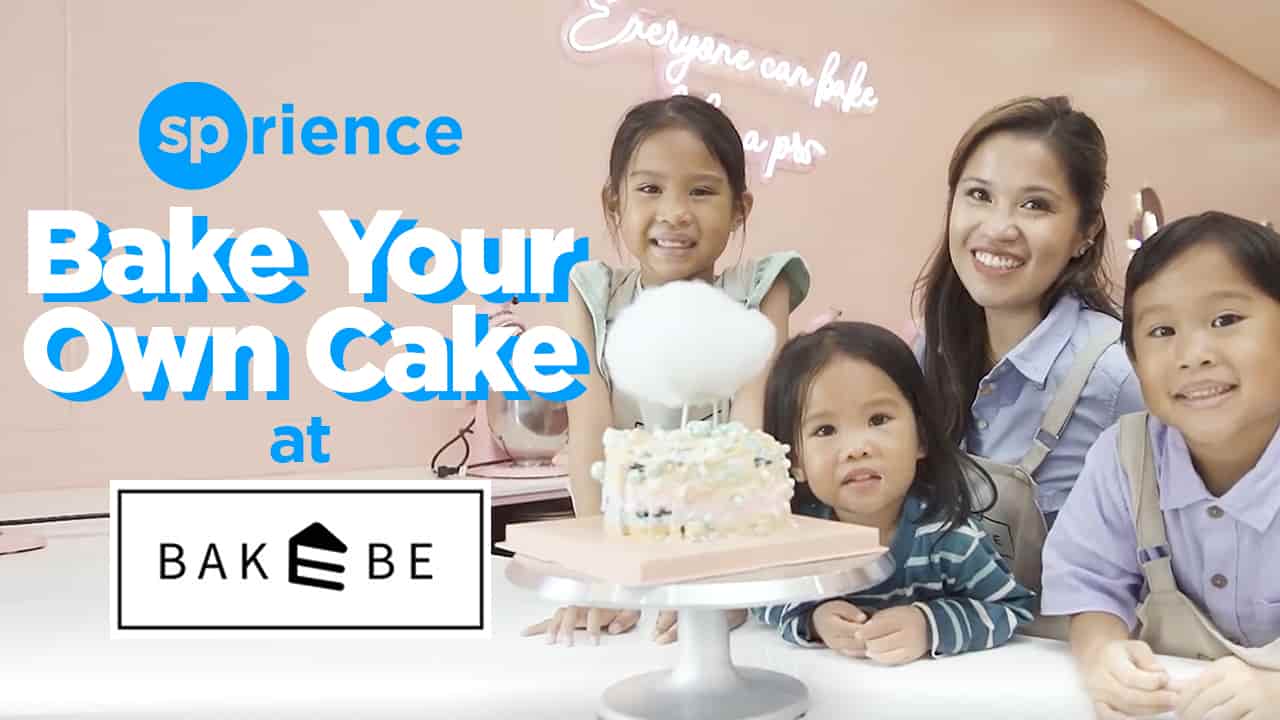 Bake Your Cake, And Eat It, Too: A Sweet Family SPrience At Bakebe