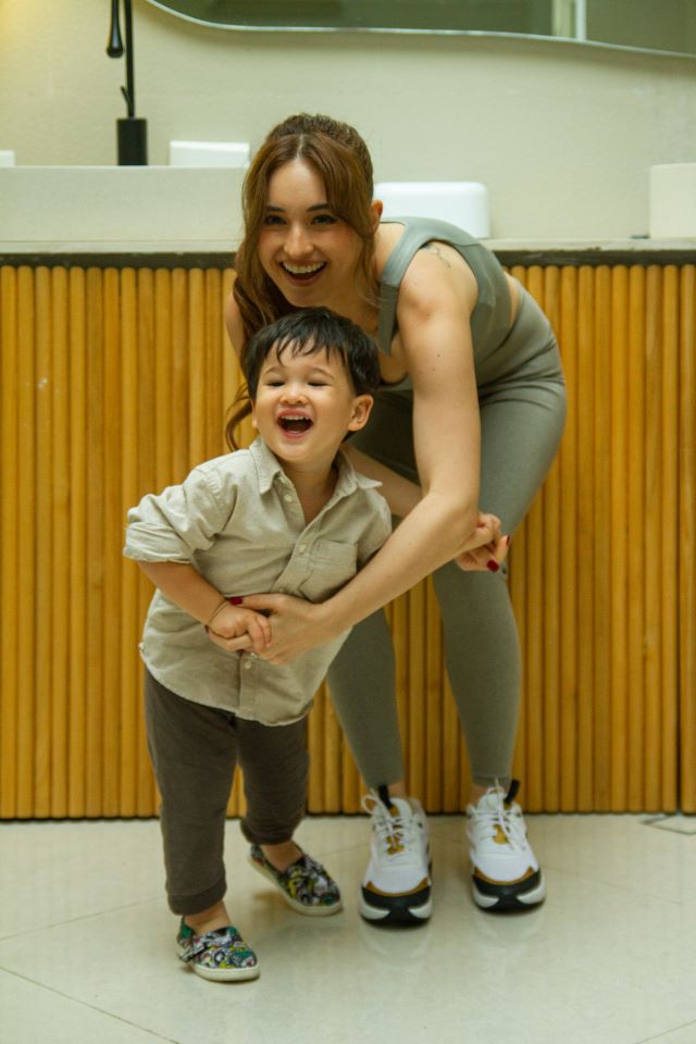 Coleen Garcia is amazed: Dad and I would be raising our babies at the same  time