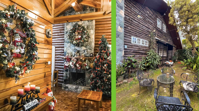 'Ber-y' Christmassy! 3 Log Cabin Rentals In Baguio For Your Family Holiday Vacay