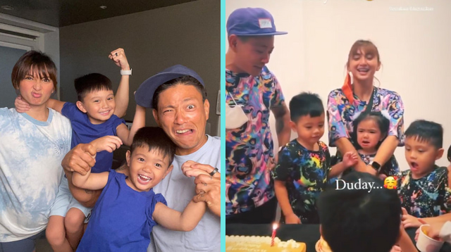 Iya And Drew’s Two Boys Celebrate Birthday And Daughter Alana Is In Tears—But Kuya Leon Wipes It Away