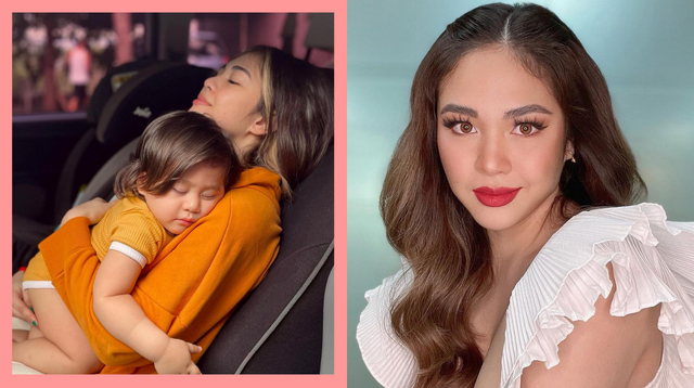 Single Mom Janella Salvador: No Choice But To Be Strong, "Little Human Being" Relies On You