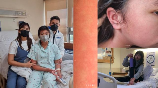Marc, Danica Pingris's Daughter Recovers From Dengue: Here's One Symptom To Watch Out For