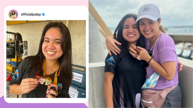 Judy Ann Santos Is A Proud Mom To Daughter Yohan Who Juggles School Work And Sports