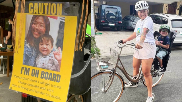Parents Do School Hatid-Sundo Using Their Bikes: Tipid Sa Gas, Iwas Traffic