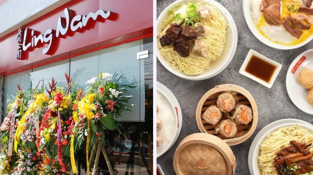Businessman Buys Ling Nam Restaurant, Where His Grandma Used To Take Him For Merienda