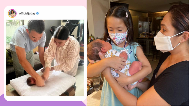 Judy Ann Shows Us How To Support A New Mom Like Angelica Panganiban