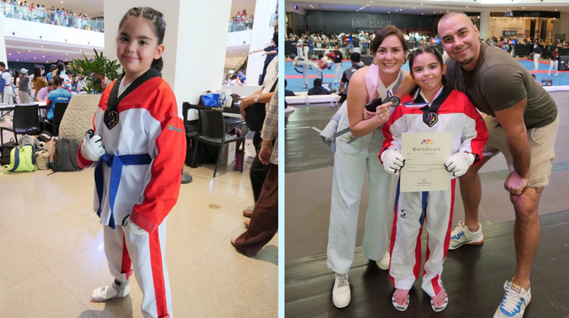 Scarlett Kramer Wins Medal In Taekwondo, Doug Says It’s Tough To Watch Her Fall Down And Get Hit