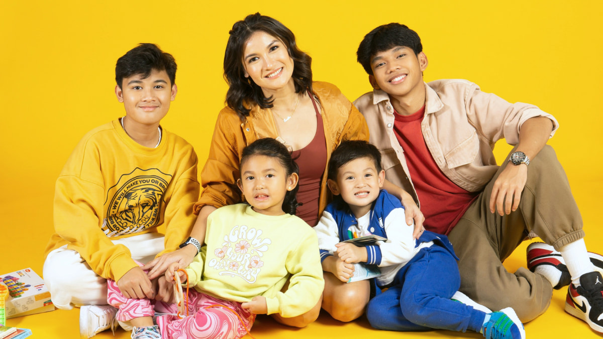 How Camille Prats Changed Her Parenting When She Became Mom To Their Blended Family