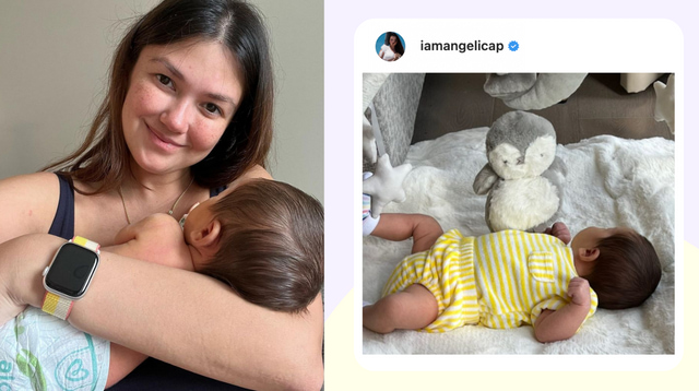 Here’s Why Angelica Panganiban Isn’t Showing Her Daughter’s Face Even If ‘Proud Na Proud Kami'