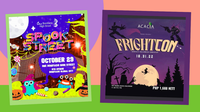 F2F Halloween Is Back! Kids Halloween 2022 Activities in Manila, Makati, Parañaque, Alabang, And BGC