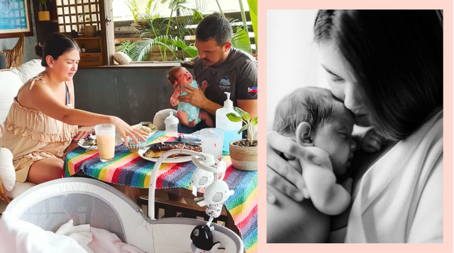 No Yaya? Kaya! First-Time Parents Angelica Panganiban, Gregg Homan Share How It's Done