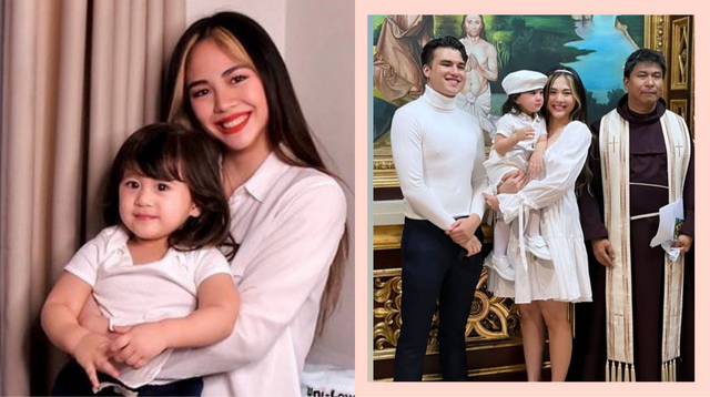 'Co-Parenting!' Netizens Laud Janella Salvador, Markus Peterson For Both Showing Up On Their Son's Big Day