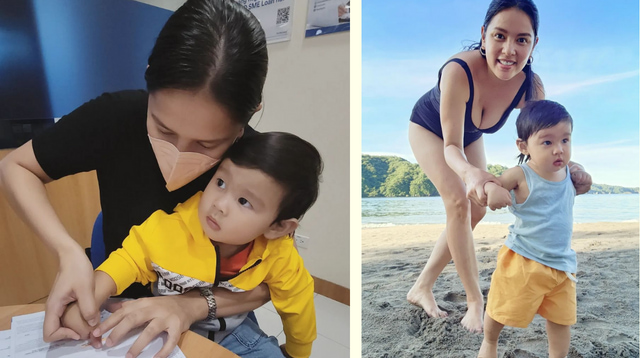 Neri Miranda Buys Insurance For Baby Cash, Trabaho Ng Magulang Na Maayos Ang Pagtanda Ng Bata