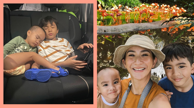 Rica Peralejo Proud Of Her Sons' Closeness, 'I Will Always Pray For My Boys To Have' Sibling Love