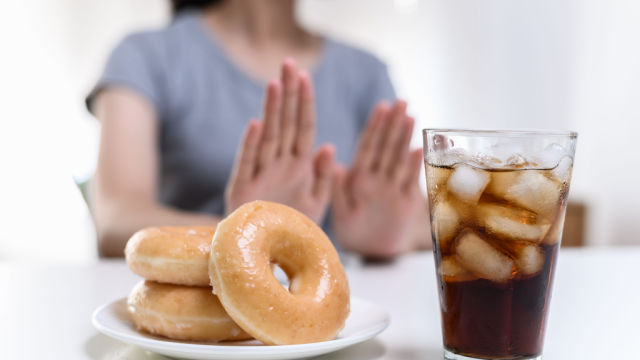 Going On A Diet For Diabetes Is Not Enough: Sticking To Calorie Allowance Matters Most
