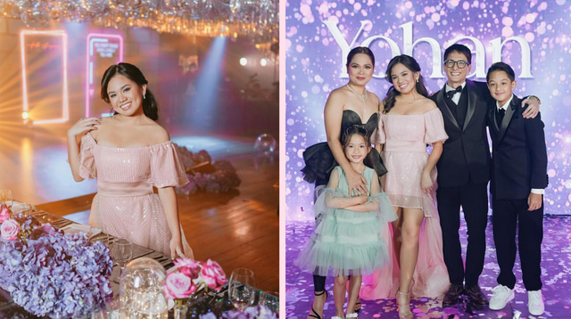 LOOK: All The Photos And Videos From Yohan Agoncillo's Grand Debut That Made Us Go 'Awww!'