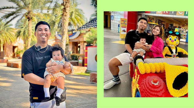 Cong TV, Viy Cortez Took Baby Kidlat On His First Trip Abroad! Here's How They Made It Work