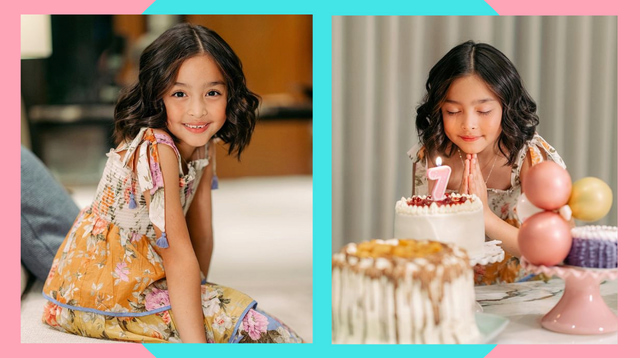 Ate Zia Turns 7! Here's Marian Rivera And Dingdong Dantes' Surprise For Her Milestone Birthday