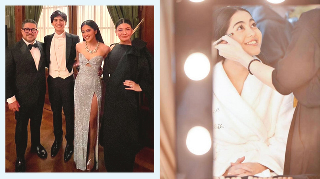 Charlene Gonzalez And Aga Muhlach Are Proud Parents To Atasha Who Debuted At Prestigious Ball In Paris