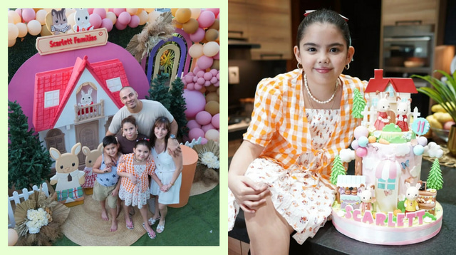 Scarlett Kramer Is Now 11! Here Are Cheska And Doug's Sweet Messages Plus Photos From Her Cute Party
