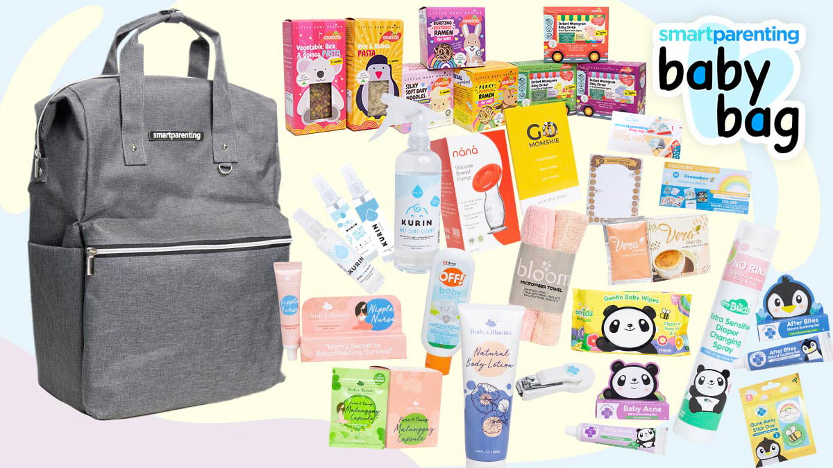 Your Baby's Needs, All In One Place - The Smart Parenting Baby Bag Is Here
