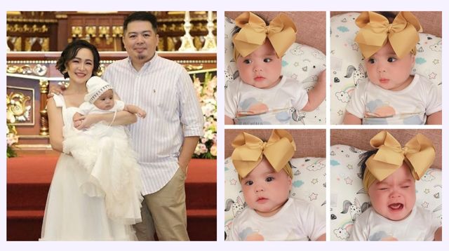 Kitkat Favia Has This Amusing Remark On Her Baby: 'Marunong Nang Mahiya Nabinyagan Lang'