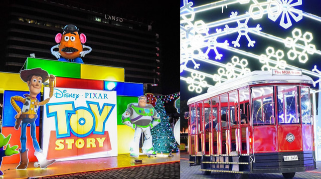 Your Disney-Loving Kids Will Enjoy This Lights Show Where They Get To See Their Fave Characters