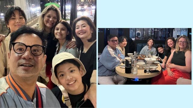 Ogie Is Over The Moon As Blended Family With Regine, Michelle Got Together After 3 Years