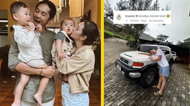 Slater Young Gives Up 'Reliable Buddy' To Move On To A Family-Friendly Vehicle