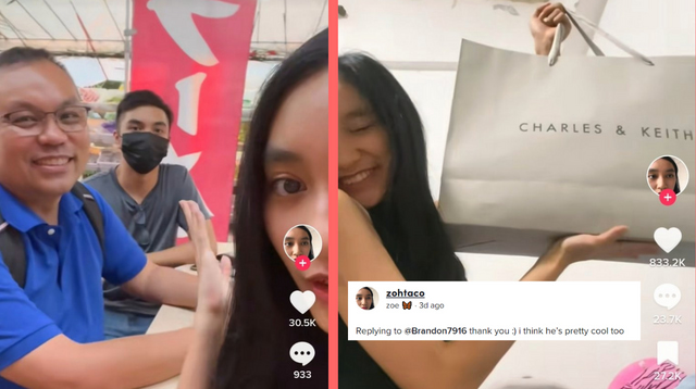 Pinay Teen In SG Bashed For Luxury Bag Responds With Class, Proud Of Dad Who Bought Her P3K Bag