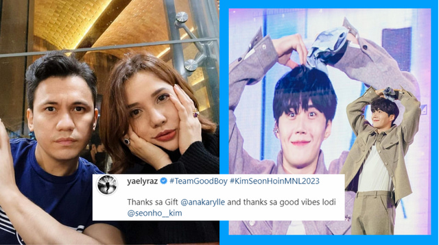 'Filed Under Things I Did For Love,' Karylle Buys Yael Yuzon Tickets To See His 'Lodi' Kim Seon Ho